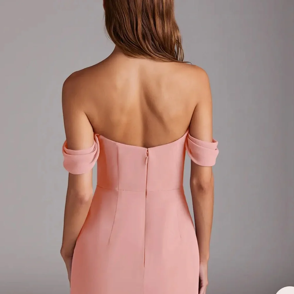 Azazie Saige Rosette Chiffon Gown - Picture 8 of 12